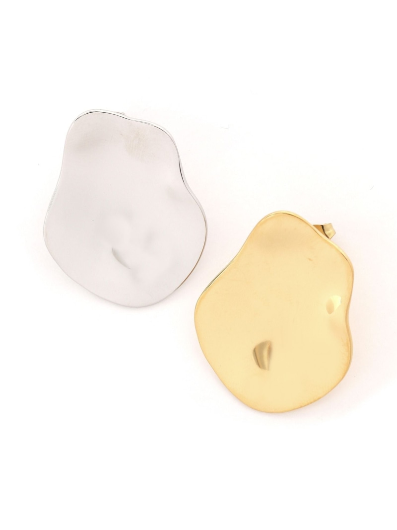 【SALE／50%OFF】ステンレスBIGマメピアス/595399 GLOBAL WORK グローバルワーク アクセサリー・腕時計 ピアス ゴールド シルバー【RBA_E】[Rakuten Fashion] globalwork-10021844 GLOBAL WORK/グローバルワーク サンプル画像3