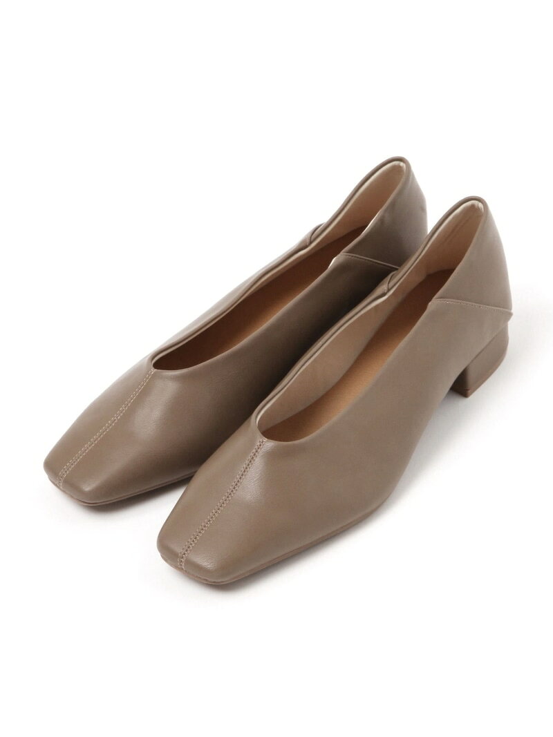 【SALE／50%OFF】らくっションスクエアトゥヒールパンプス/591541 GLOBAL WORK グローバルワーク シューズ・靴 パンプス ブラック ベージュ シルバー【RBA_E】[Rakuten Fashion] globalwork-10021912 GLOBAL WORK/グローバルワーク サンプル画像3