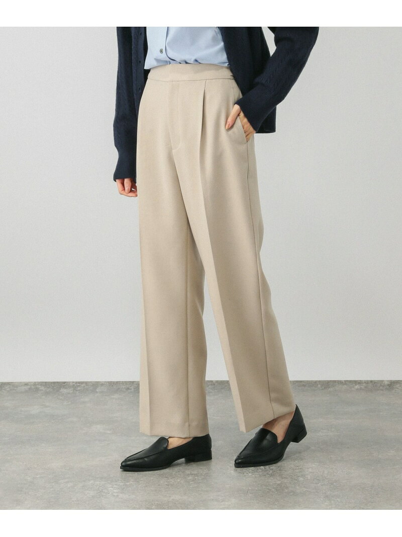 【SALE／50%OFF】お手入れラクラクセットアップ/ストレートパンツ/611219 GLOBAL WORK グローバルワーク パンツ その他のパンツ ネイビー ベージュ グレー ブラウン【RBA_E】[Rakuten Fashion] globalwork-10022485 GLOBAL WORK/グローバルワーク サンプル画像2