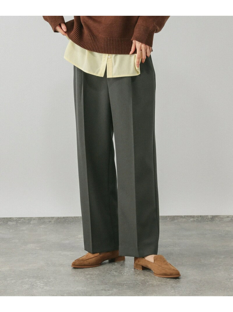 樂天商城 - 【SALE／30%OFF】お手入れラクラクセットアップ/ストレートパンツ/611219 GLOBAL WORK グローバルワーク パンツ その他のパンツ ネイビー ベージュ グレー ブラウン【RBA_E】[Rakuten Fashion]