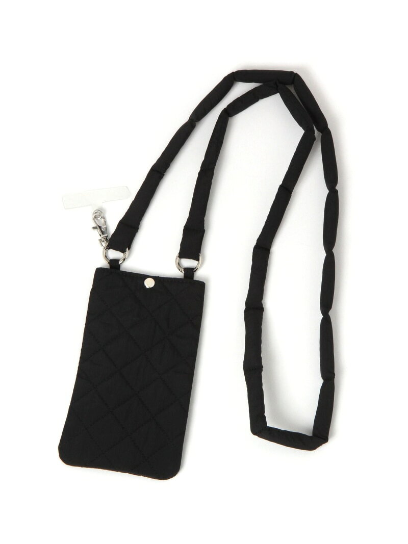 【SALE／30%OFF】キルティングスマホショルダー/599559 GLOBAL WORK グローバルワーク スマホグッズ・オーディオ機器 スマホ・タブレット・PCケース/カバー イエロー ネイビー ピンク ブラック シルバー【RBA_E】[Rakuten Fashion] globalwork-10021839 GLOBAL WORK/グローバルワーク サンプル画像2