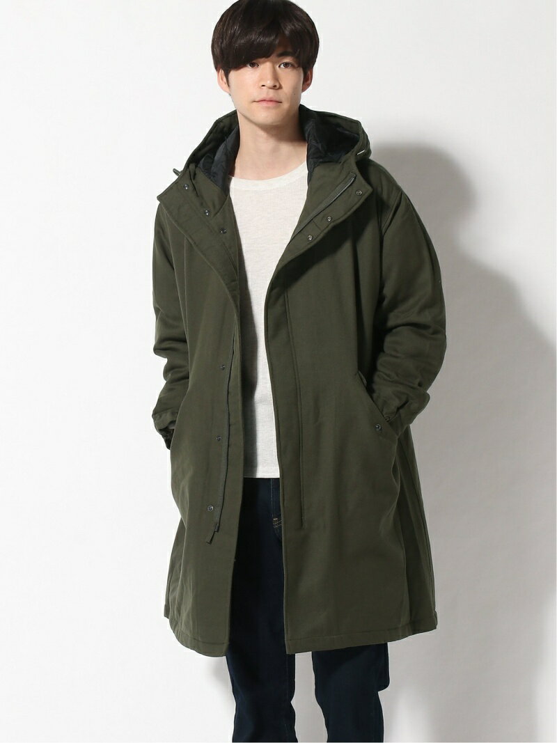 【SALE／53%OFF】(M)AT+ M-51 GLOBAL WORK グローバルワーク ジャケット・アウター モッズコート ネイビー カーキグリーン【RBA_E】【送料無料】[Rakuten Fashion]のサムネイル