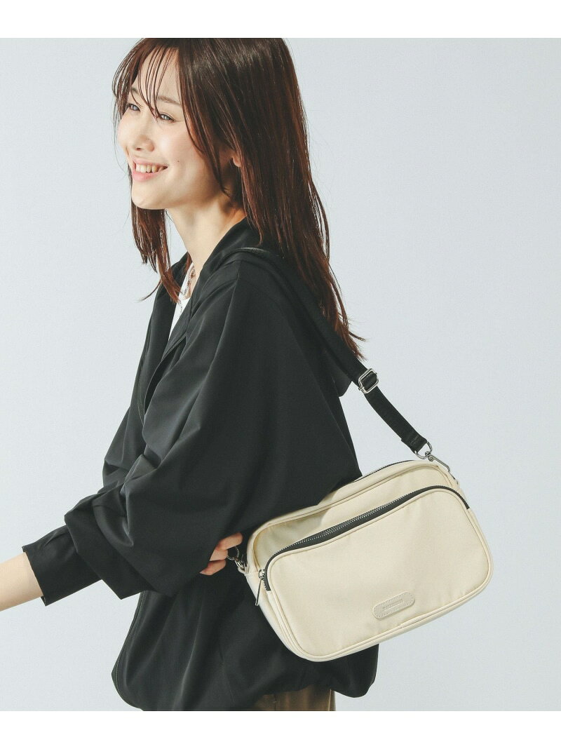 【SALE／20%OFF】撥水軽量スクエアショルダー/420191 GLOBAL WORK グローバルワーク バッグ ショルダーバッグ ホワイト ブラック グレー ブルー【RBA_E】[Rakuten Fashion] globalwork-10021195 GLOBAL WORK/グローバルワーク サンプル画像2