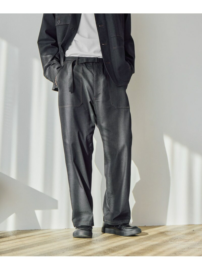 クリーンデニム/ベイカーパンツ/CLEAN MODE/632326 GLOBAL WORK グローバルワーク パンツ ジーンズ・デニムパンツ グレー【先行予約】*【送料無料】[Rakuten Fashion]