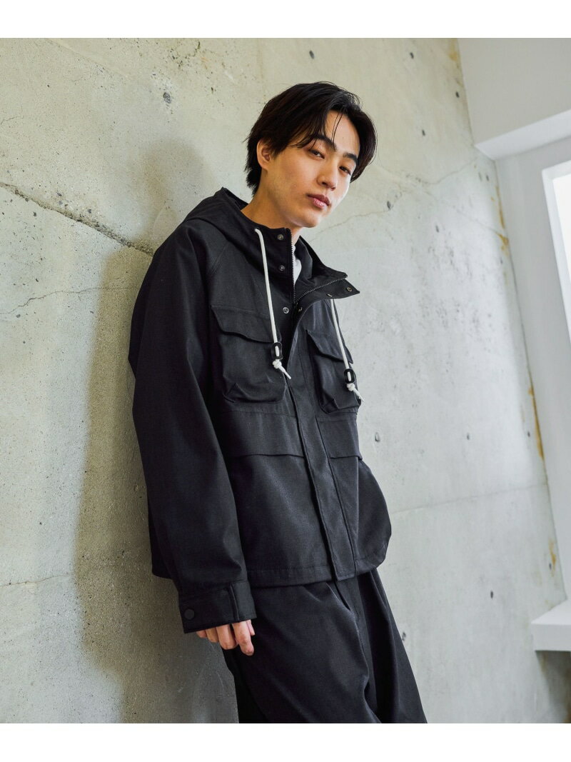 クリーンデニム/マウンテンパーカー/632382 GLOBAL WORK グローバルワーク ジャケット・アウター マウンテンパーカー【先行予約】*【送料無料】[Rakuten Fashion]