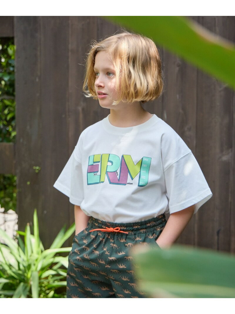 樂天商城 - ヘビロッTEEヴィンテージ加工T/キッズ/637860 GLOBAL WORK グローバルワーク トップス カットソー・Tシャツ グレー ブラウン ホワイト[Rakuten Fashion]