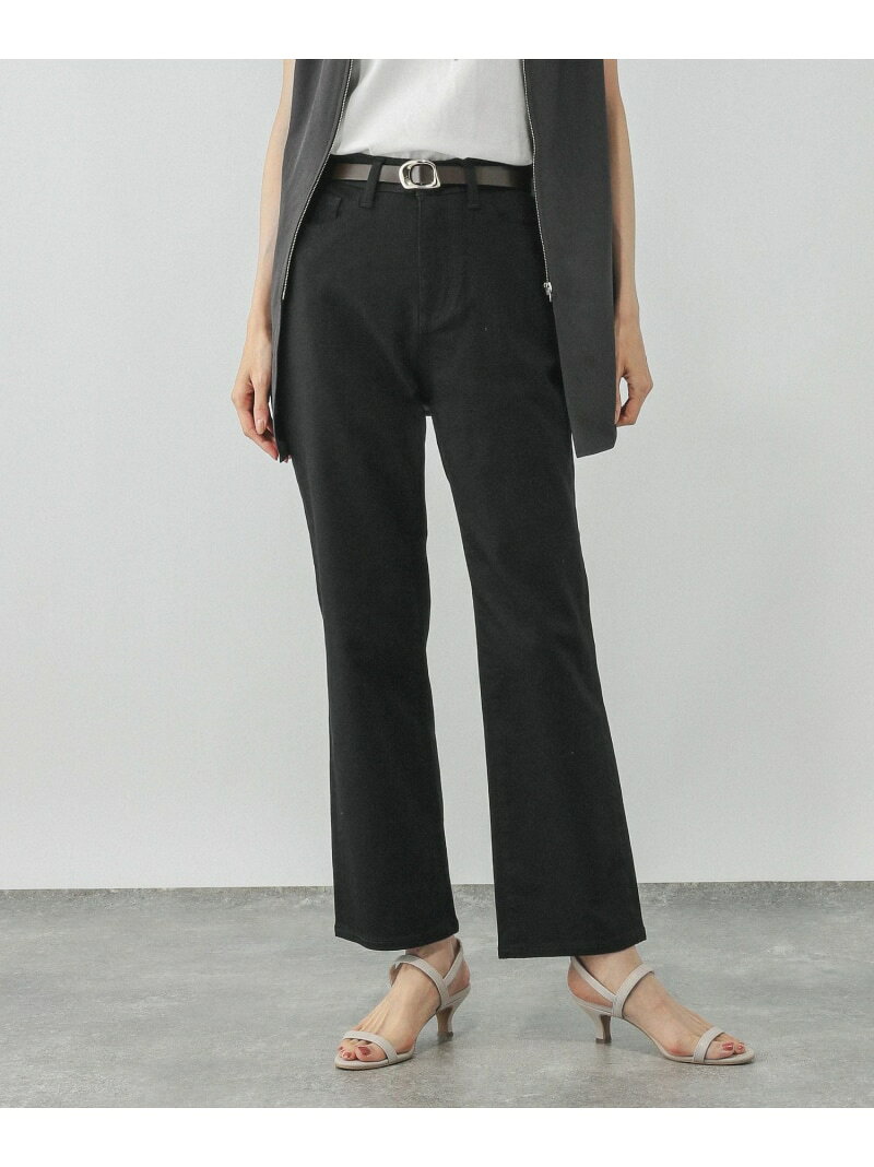 【SALE／50%OFF】GOODデニムスリムストレート/498401 GLOBAL WORK グローバルワーク パンツ ジーンズ・デニムパンツ ブラック ネイビー ブルー【RBA_E】[Rakuten Fashion] globalwork-10021458 GLOBAL WORK/グローバルワーク サンプル画像2