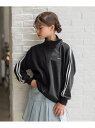 BIGトラックジャケット/キッズ/132575 GLOBAL WORK グローバルワーク トップス スウェット・トレーナー ネイビー ブラック[Rakuten ...