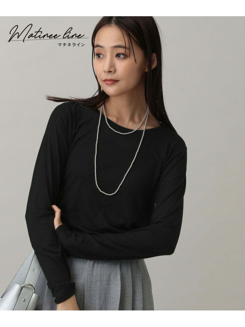 【SALE／50%OFF】MATINEE LINE/シアータンクレイヤードプルオーバー/288778 GLOBAL WORK グローバルワーク トップス カットソー・Tシャツ グレー ブラック ホワイト【RBA_E】[Rakuten Fashion] globalwork-10020429 GLOBAL WORK/グローバルワーク サンプル画像3
