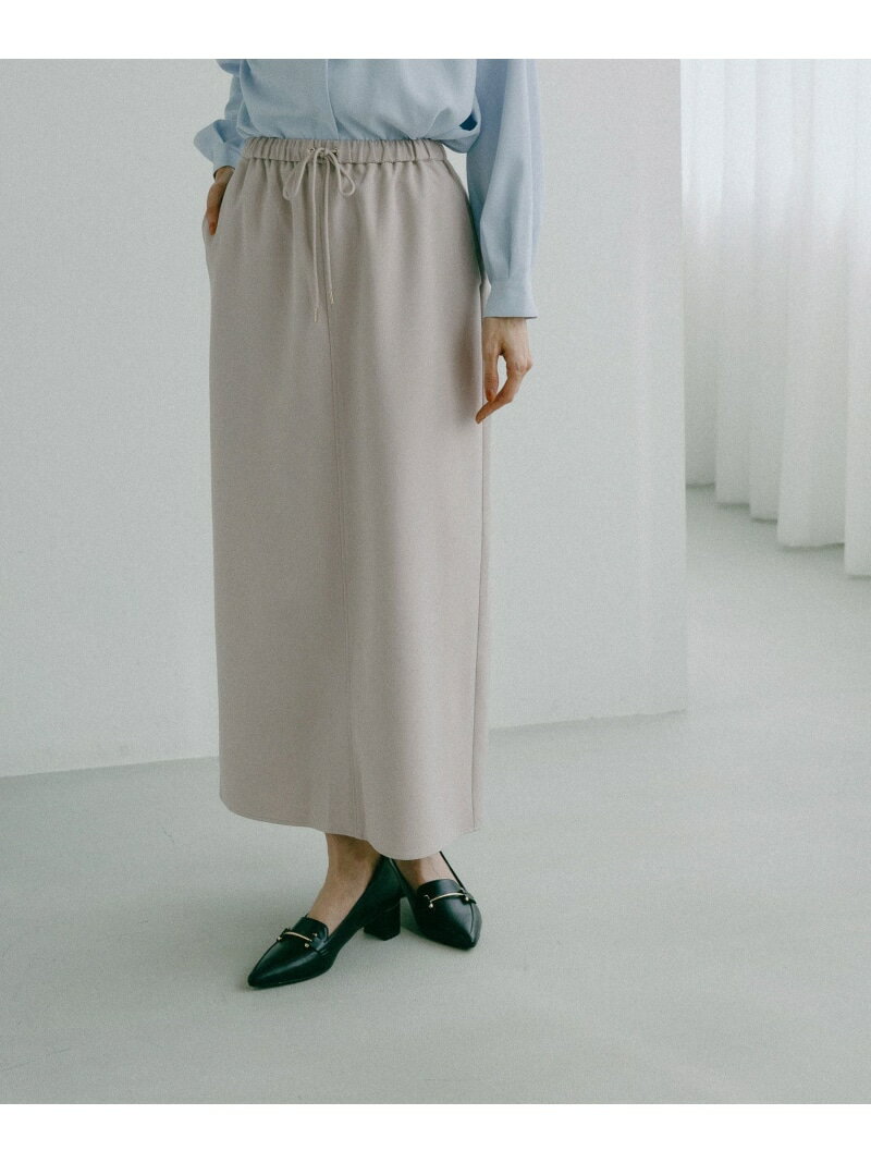 乐天商城 - 【SALE／30%OFF】ウツクシルエットWクロスIラインスカート/601001 GLOBAL WORK グローバルワーク スカート ロング・マキシスカート ブラウン グレー ブラック【RBA_E】[Rakuten Fashion]