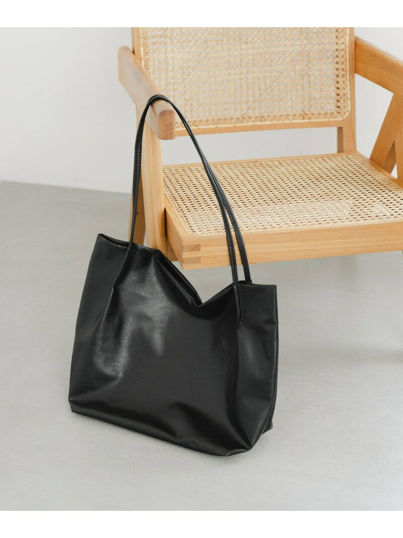 【SALE／30%OFF】洗える軽量A4トートバッグ/588637 GLOBAL WORK グローバルワーク バッグ トートバッグ ブルー ブラック シルバー ベージュ【RBA_E】[Rakuten Fashion] globalwork-10021867 GLOBAL WORK/グローバルワーク パッケージ画像