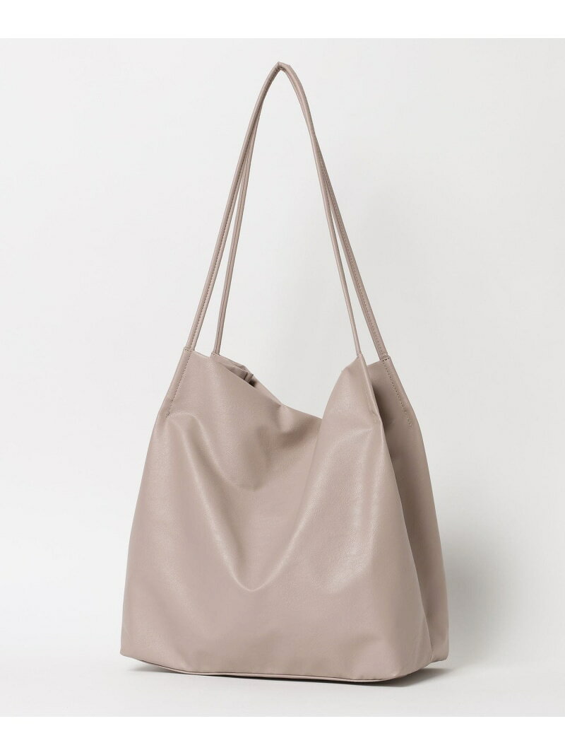 【SALE／30%OFF】洗える軽量A4トートバッグ/588637 GLOBAL WORK グローバルワーク バッグ トートバッグ ブルー ブラック シルバー ベージュ【RBA_E】[Rakuten Fashion] globalwork-10021867 GLOBAL WORK/グローバルワーク サンプル画像3