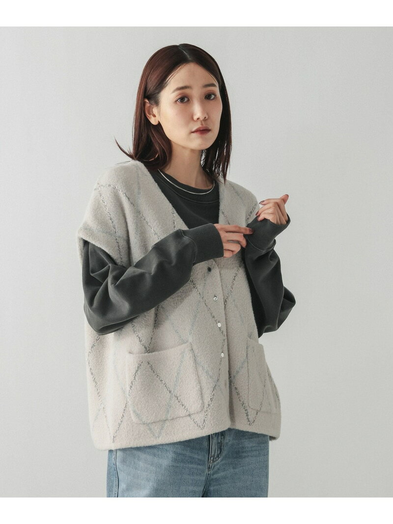 【SALE／50%OFF】アソート柄シャギーベスト/603604 GLOBAL WORK グローバルワーク トップス ベスト・ジレ【RBA_E】[Rakuten Fashion] globalwork-10022371 GLOBAL WORK/グローバルワーク サンプル画像2