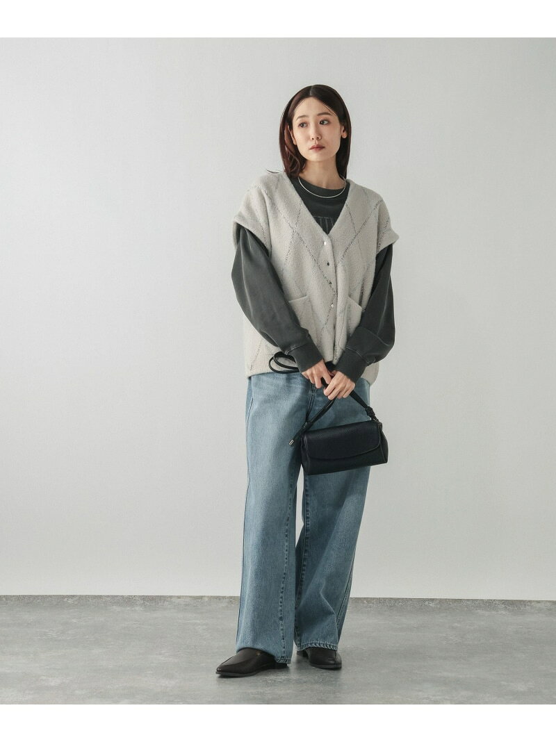 【SALE／50%OFF】アソート柄シャギーベスト/603604 GLOBAL WORK グローバルワーク トップス ベスト・ジレ【RBA_E】[Rakuten Fashion] globalwork-10022371 GLOBAL WORK/グローバルワーク サンプル画像3