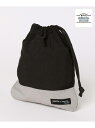洗えるスクール巾着M/キッズ/WEB限定/288808 GLOBAL WORK グローバルワーク 財布・ポーチ・ケース ポーチ ブラック ホワイト ブルー パー...