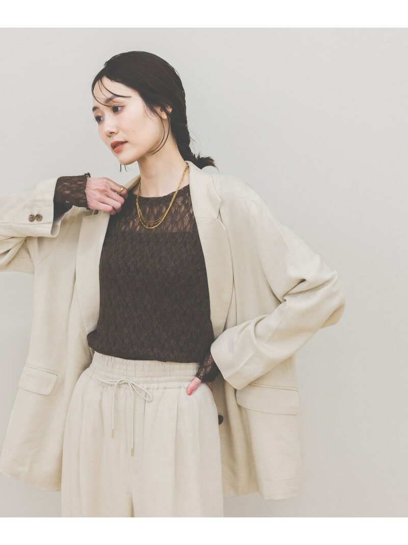 フレンチリネンジャケット/612370 GLOBAL WORK グローバルワーク ジャケット・アウター テーラードジャケット・ブレザー ベージュ ブラウン ブラック グレー【送料無料】[Rakuten Fashion]