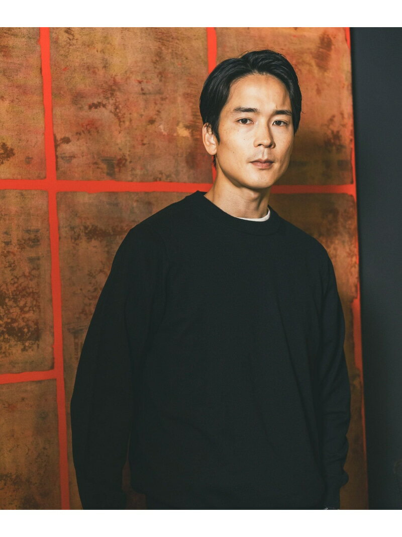 カシミヤブレンドニット/プルオーバー/Salon de GW/582027 GLOBAL WORK グローバルワーク トップス ニット ブラック グレー ブラウン ネイビー【送料無料】[Rakuten Fashion]のサムネイル