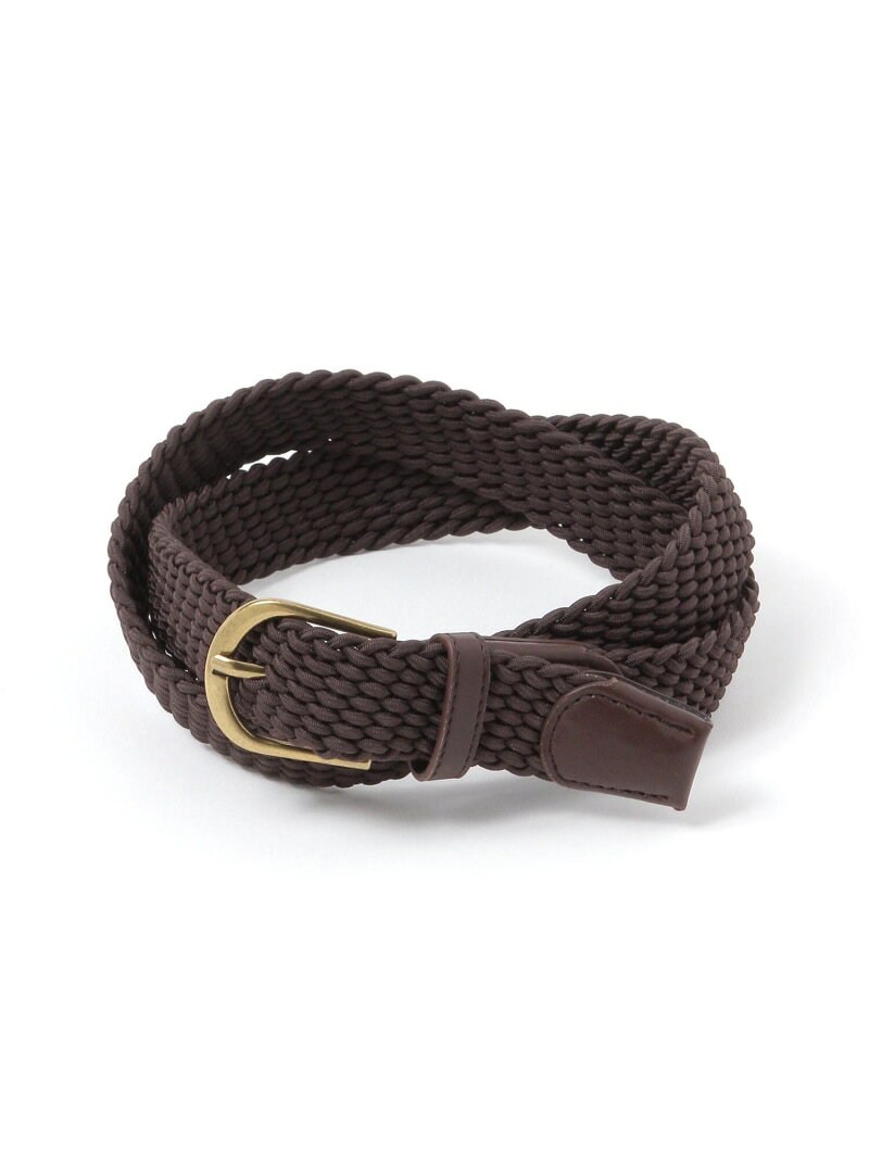 ストレッチメッシュベルト/423371 GLOBAL WORK グローバルワーク ファッション雑貨 ベルト ブラック ブラウン[Rakuten Fashion] globalwork-10021251 GLOBAL WORK/グローバルワーク サンプル画像2