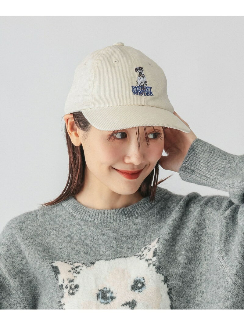 FF/コーデュロイキャップ/1089039 GLOBAL WORK グローバルワーク 帽子 キャップ ホワイト ブラウン オレンジ ネイビー[Rakuten Fashion] globalwork-10024378 GLOBAL WORK/グローバルワーク パッケージ画像