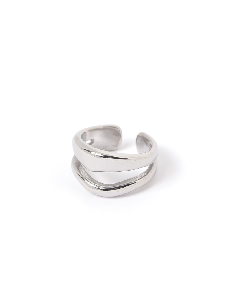 【SALE／60%OFF】ステンレスリング/612361 GLOBAL WORK グローバルワーク アクセサリー・腕時計 リング・指輪 シルバー ゴールド【RBA_E】[Rakuten Fashion] globalwork-10022382 GLOBAL WORK/グローバルワーク サンプル画像2