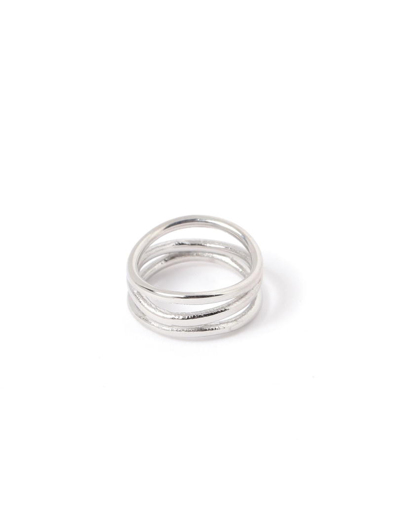 【SALE／60%OFF】ステンレスリング/612361 GLOBAL WORK グローバルワーク アクセサリー・腕時計 リング・指輪 シルバー ゴールド【RBA_E】[Rakuten Fashion] globalwork-10022382 GLOBAL WORK/グローバルワーク サンプル画像3