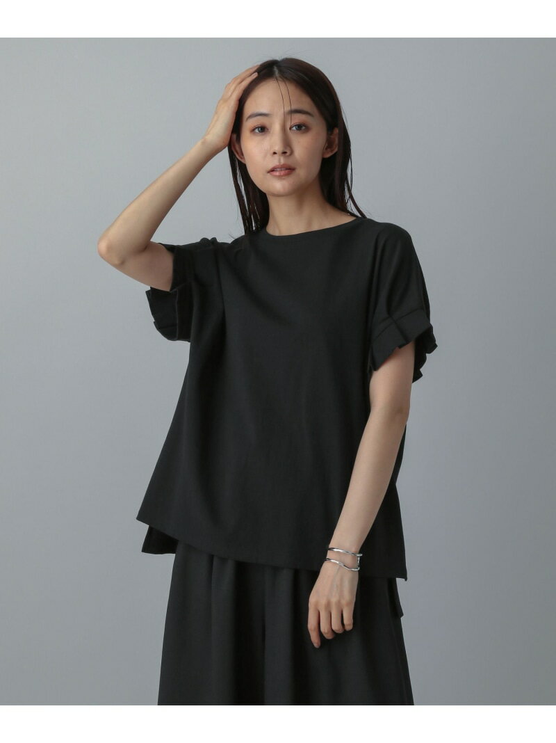 樂天商城 - 【SALE／30%OFF】MATINEE LINE/冷感タックスリーブ半袖/496993 GLOBAL WORK グローバルワーク トップス カットソー・Tシャツ レッド ブラック ホワイト グレー【RBA_E】[Rakuten Fashion]