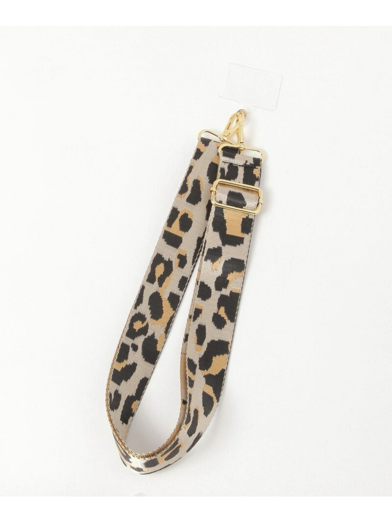 柄幅広マルチショルダー/612365 GLOBAL WORK グローバルワーク スマホグッズ・オーディオ機器 その他のスマホグッズ・オーディオ機器[Rakuten Fashion]