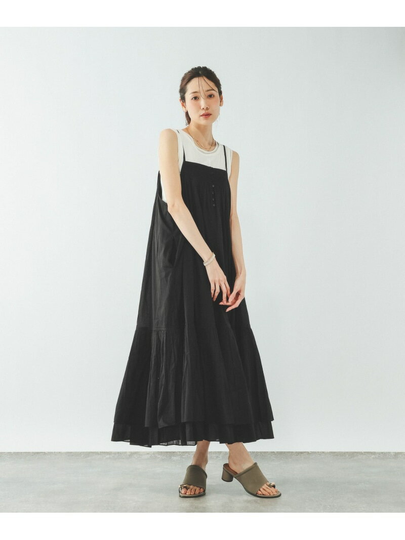 【SALE／40%OFF】meets India/2WAYティアードワンピース/636282 GLOBAL WORK グローバルワーク ワンピース・ドレス ワンピース オレンジ ブラック【RBA_E】【送料無料】[Rakuten Fashion] globalwork-10023710 GLOBAL WORK/グローバルワーク サンプル画像2