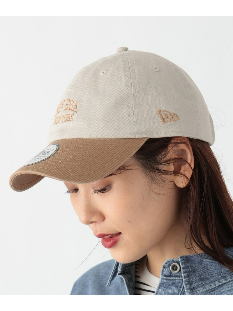 NEW ERAカジュアルクラシック配色/103771 GLOBAL WORK グローバルワーク 帽子 キャップ ホワイト【送料無料】[Rakuten Fashion] globalwork-10018981 GLOBAL WORK/グローバルワーク サンプル画像3