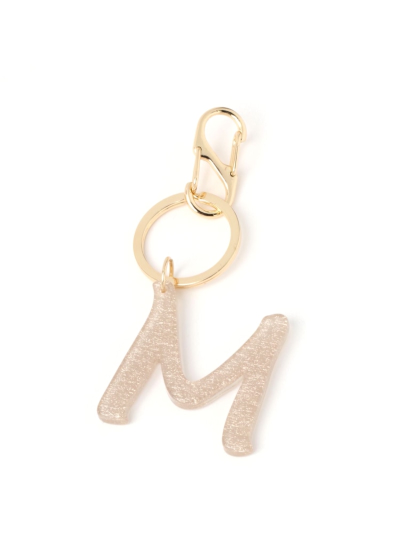 【SALE／20%OFF】(W)マルチWAYイニシャルチャーム2 GLOBAL WORK グローバルワーク ファッション雑貨 チャーム・キーチェーン ゴールド ブラック ブルー グレー パープル シルバー【RBA_E】[Rakuten Fashion] globalwork-10018295 GLOBAL WORK/グローバルワーク パッケージ画像
