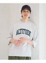 【SALE/52%OFF】乾きやすいスウェットTee/ミドル袖/101690 GLOBAL WORK グローバルワーク トップス スウェット・トレーナー ホワイ...