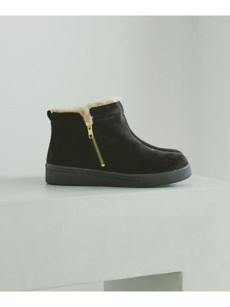 【SALE／50%OFF】撥水保温中敷きブーツ/601681 GLOBAL WORK グローバルワーク シューズ・靴 ブーツ グレー ブラック ベージュ ブラウン【RBA_E】[Rakuten Fashion] globalwork-10022212 GLOBAL WORK/グローバルワーク サンプル画像2