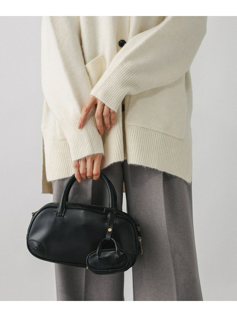 【SALE／40%OFF】チャーム付きプチボストン/598263 GLOBAL WORK グローバルワーク バッグ ショルダーバッグ ブラック ブラウン【RBA_E】[Rakuten Fashion] globalwork-10022210 GLOBAL WORK/グローバルワーク サンプル画像2
