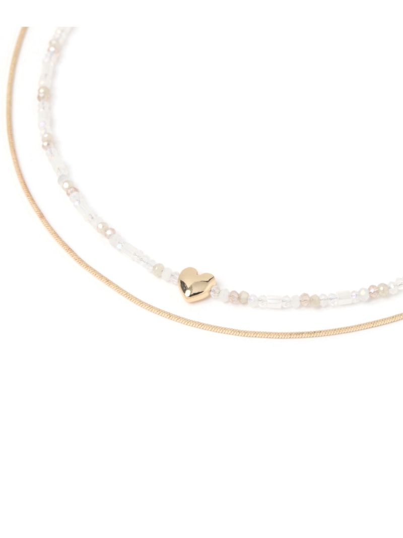 SALE60%OFFۥӡ2Ϣͥå쥹/125070 GLOBAL WORK Х ꡼ӻ ͥå쥹 ꡼ ֥롼RB...