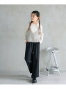 【SALE/5%OFF】ラメニットビスチェ/キッズ/140557 GLOBAL WORK グローバルワーク トップス ベスト・ジレ ベージュ シルバー【RBA_...