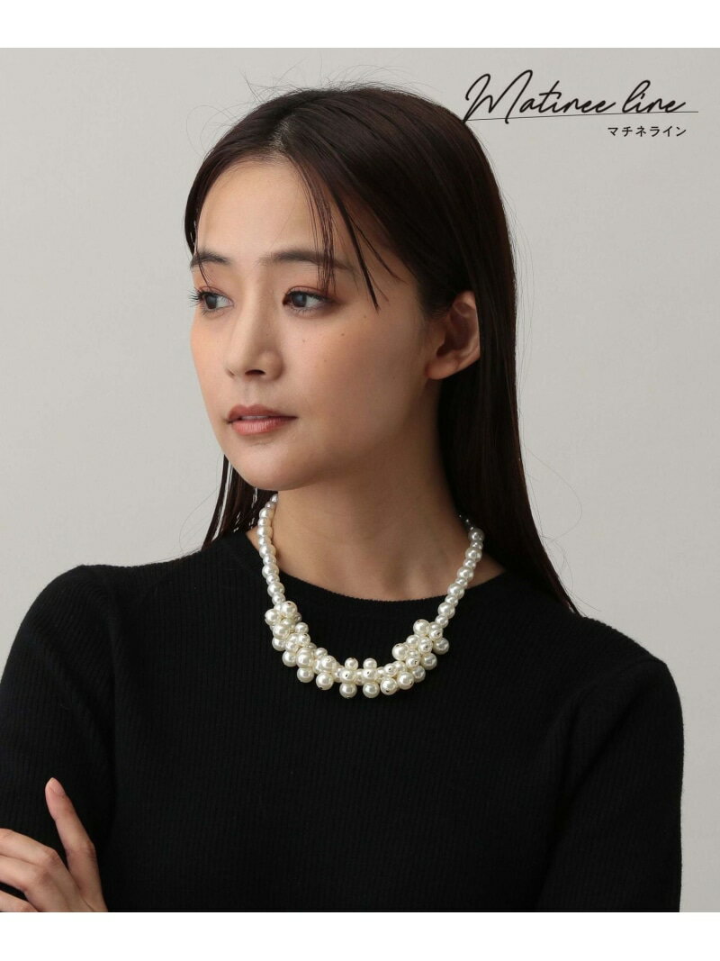 乐天商城 - 【SALE／40%OFF】MATINEE LINE/ボリュームボールネックレス/288834 GLOBAL WORK グローバルワーク アクセサリー・腕時計 ネックレス シルバー ゴールド【RBA_E】[Rakuten Fashion]