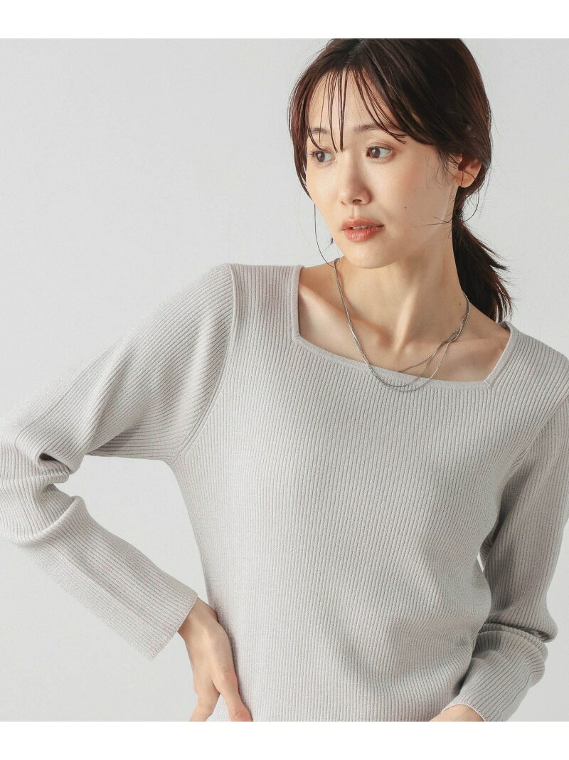 アンチピリングなめらかリブスクエア/一部店舗限定/759274 GLOBAL WORK グローバルワーク トップス ニット ブラック ワインレッド[Rakuten Fashion] globalwork-10024163 GLOBAL WORK/グローバルワーク パッケージ画像