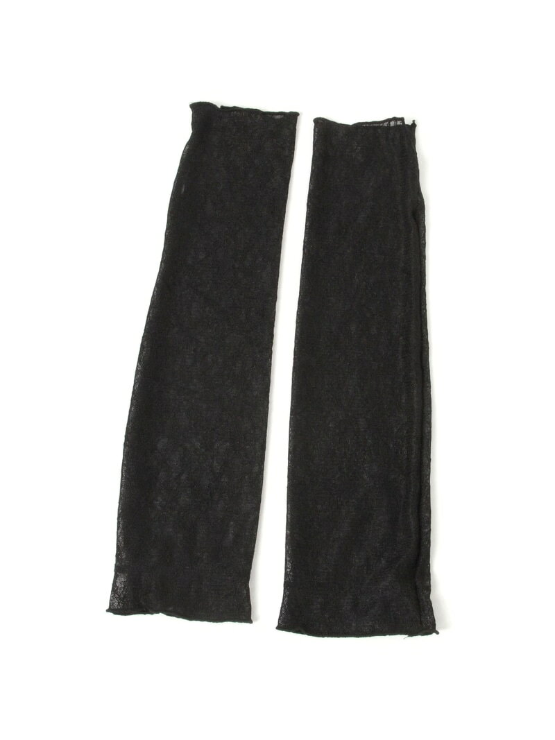 レースショートツケ袖/1056909 GLOBAL WORK グローバルワーク ファッション雑貨 手袋 ブラック ベージュ[Rakuten Fashion] globalwork-10024237 GLOBAL WORK/グローバルワーク サンプル画像3