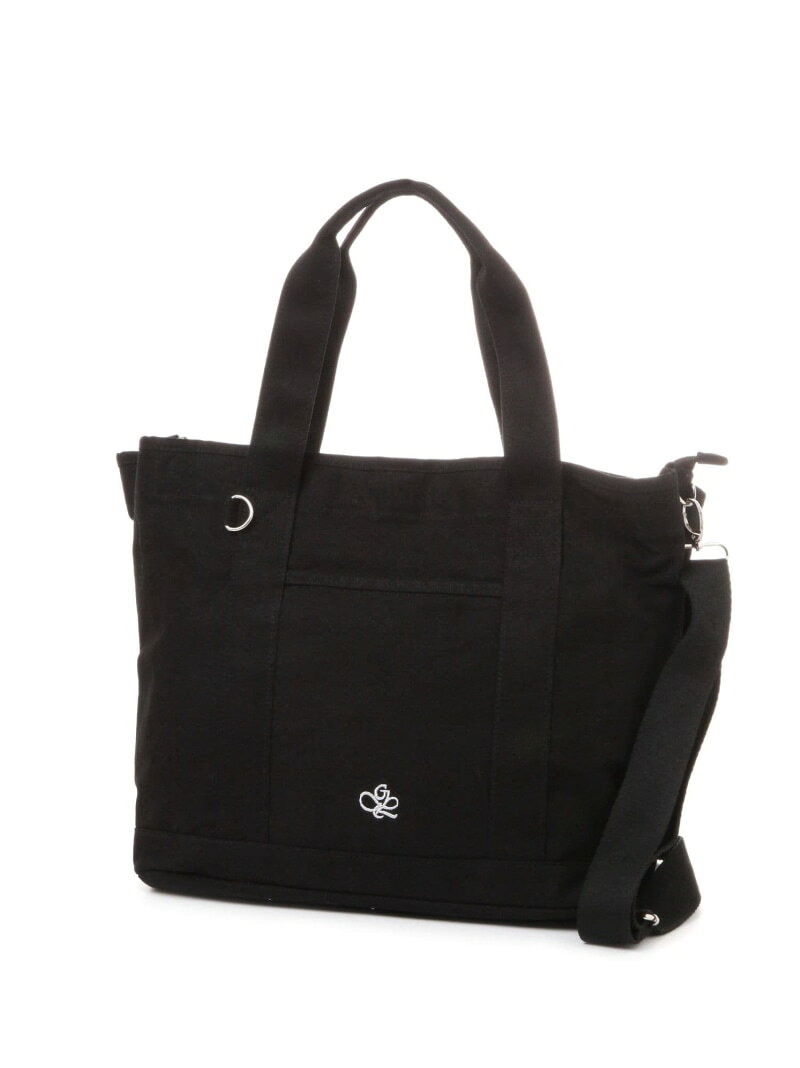 【SALE／30%OFF】3ROOM2WAYキャンバストートL/603674 GLOBAL WORK グローバルワーク バッグ トートバッグ グレー ブラック【RBA_E】[Rakuten Fashion] globalwork-10022317 GLOBAL WORK/グローバルワーク サンプル画像2