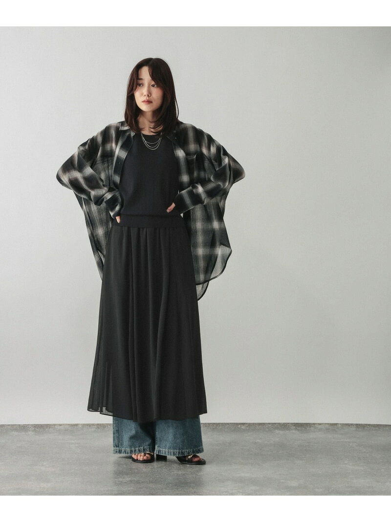 【SALE／50%OFF】ドッキングノースリーブワンピース/1056955 GLOBAL WORK グローバルワーク ワンピース・ドレス ワンピース ブラック【RBA_E】【送料無料】[Rakuten Fashion] globalwork-10024135 GLOBAL WORK/グローバルワーク サンプル画像2