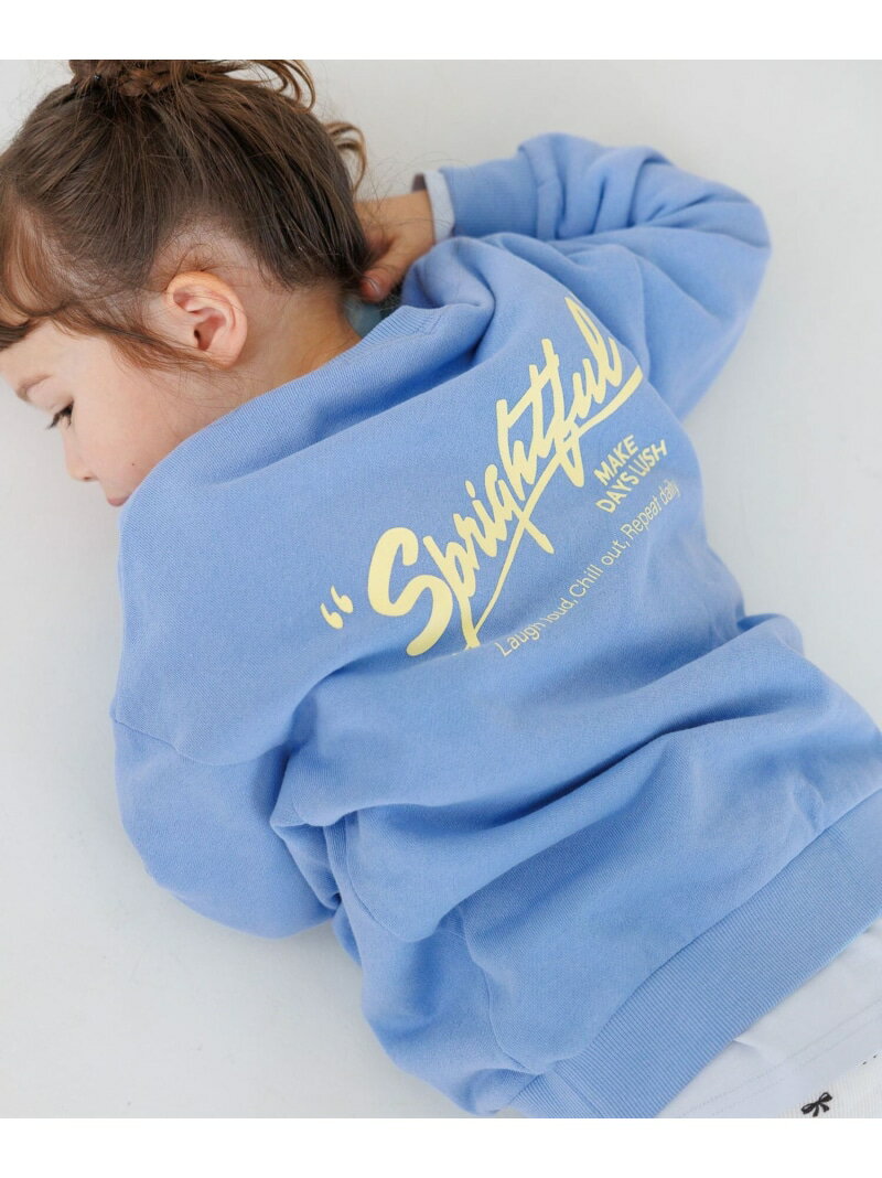 【SALE／50%OFF】ヘビロテスウェットプリント/100-120cm展開/587900 GLOBAL WORK グローバルワーク トップス スウェット・トレーナー グレー ブルー【RBA_E】[Rakuten Fashion]