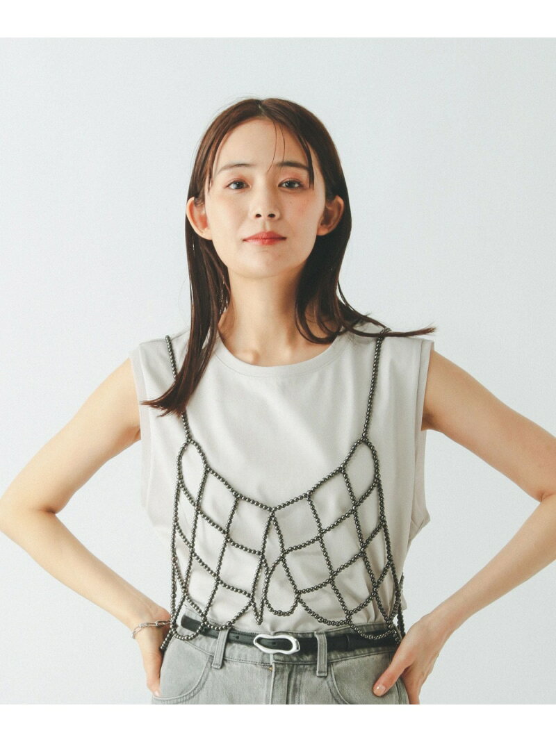 【SALE／40%OFF】イージービスチェ/129558 GLOBAL WORK グローバルワーク ファッション雑貨 その他のファッション雑貨 ブラック シルバー【RBA_E】[Rakuten Fashion] globalwork-10019320 GLOBAL WORK/グローバルワーク サンプル画像2