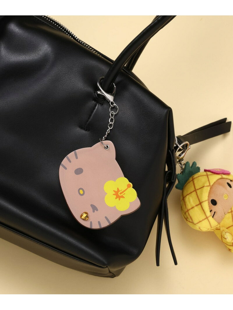 【SALE／40%OFF】HELLO KITTY/スライドミラー/595369 GLOBAL WORK グローバルワーク ファッション雑貨 チャーム・キーチェーン ブラック【RBA_E】[Rakuten Fashion] globalwork-10022051 GLOBAL WORK/グローバルワーク サンプル画像2