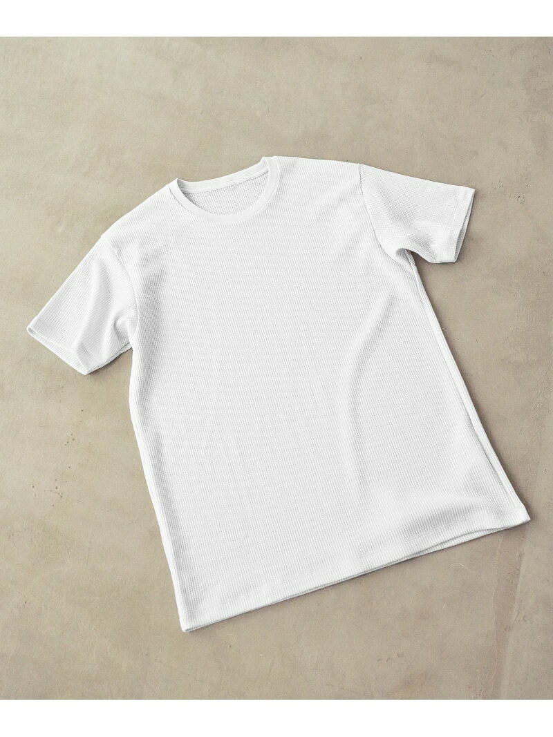 ワッフル半袖Tシャツ/879464 GLOBAL WORK グローバルワーク トップス カットソ