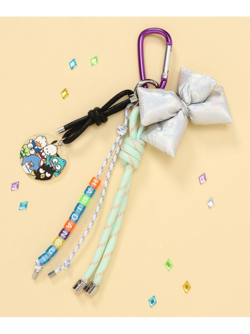 【SALE／40%OFF】はぴだんぶい*クミギストラップ/AND YUA ANY/598246 GLOBAL WORK グローバルワーク フ..