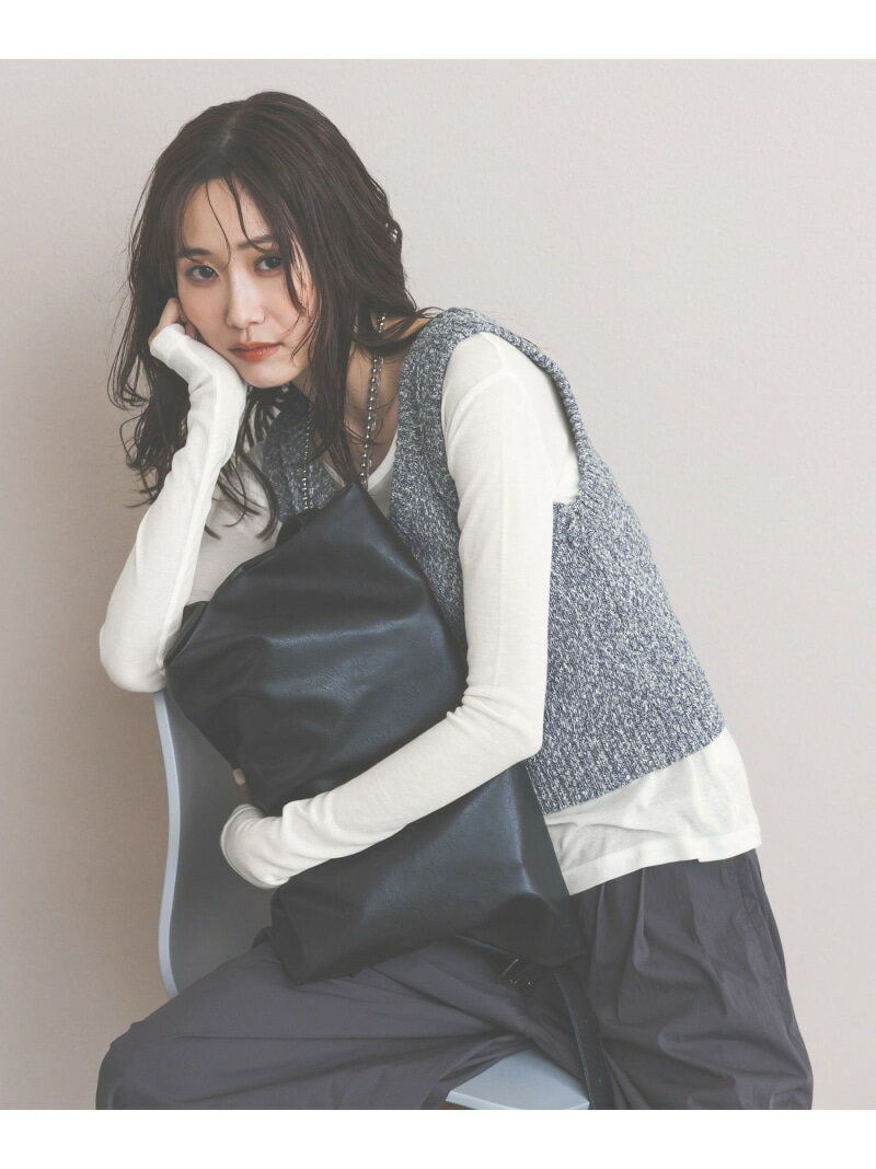 樂天商城 - ネップヤーンベストSET/WEB限定/660938 GLOBAL WORK グローバルワーク トップス ベスト・ジレ ブラック ホワイト【送料無料】[Rakuten Fashion]