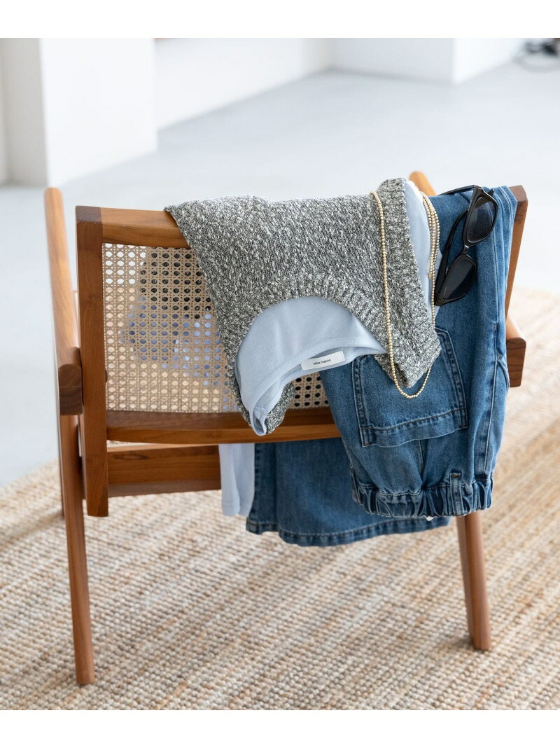 【SALE／30%OFF】ネップヤーンベストSET/WEB限定/660938 GLOBAL WORK グローバルワーク トップス ベスト・ジレ ブラック ホワイト【RBA_E】[Rakuten Fashion] globalwork-10023144 GLOBAL WORK/グローバルワーク サンプル画像3