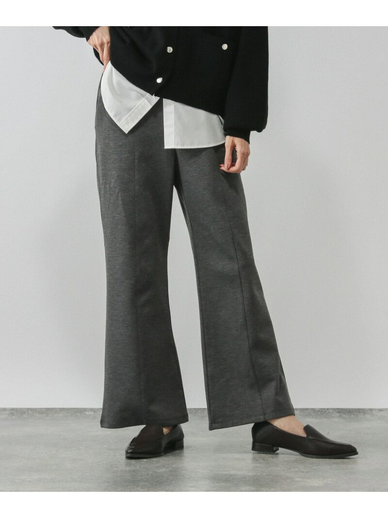 【SALE／20%OFF】あったかフレアパンツ/611253 GLOBAL WORK グローバルワーク パンツ その他のパンツ ブラウン ブラック グレー【RBA_E】[Rakuten Fashion] globalwork-10022314 GLOBAL WORK/グローバルワーク サンプル画像2