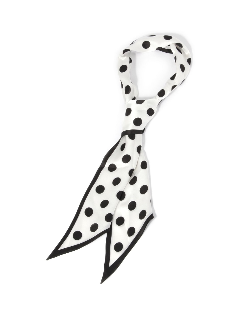 シルクタイスカーフ/587220 GLOBAL WORK グローバルワーク ファッション雑貨 スカーフ・バンダナ ベー..