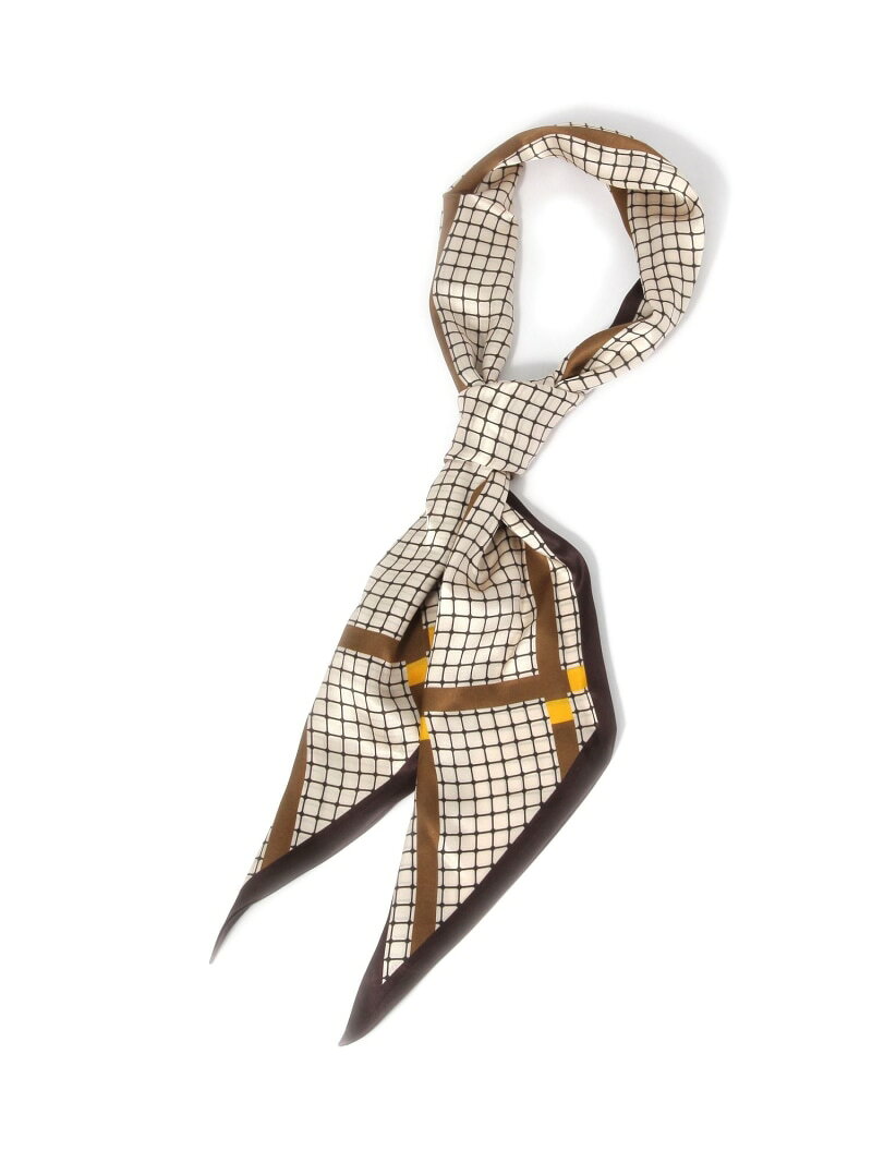 【SALE／60%OFF】シルクタイスカーフ/587220 GLOBAL WORK グローバルワーク ファッション雑貨 スカーフ・バンダナ ベージュ【RBA_E】[Rakuten Fashion] globalwork-10021655 GLOBAL WORK/グローバルワーク サンプル画像3